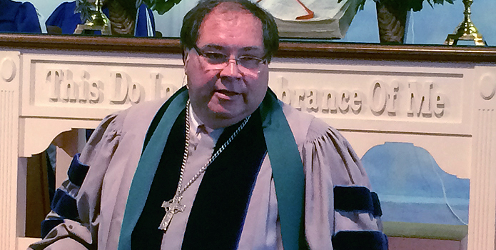 Rev. Dr. David Massey